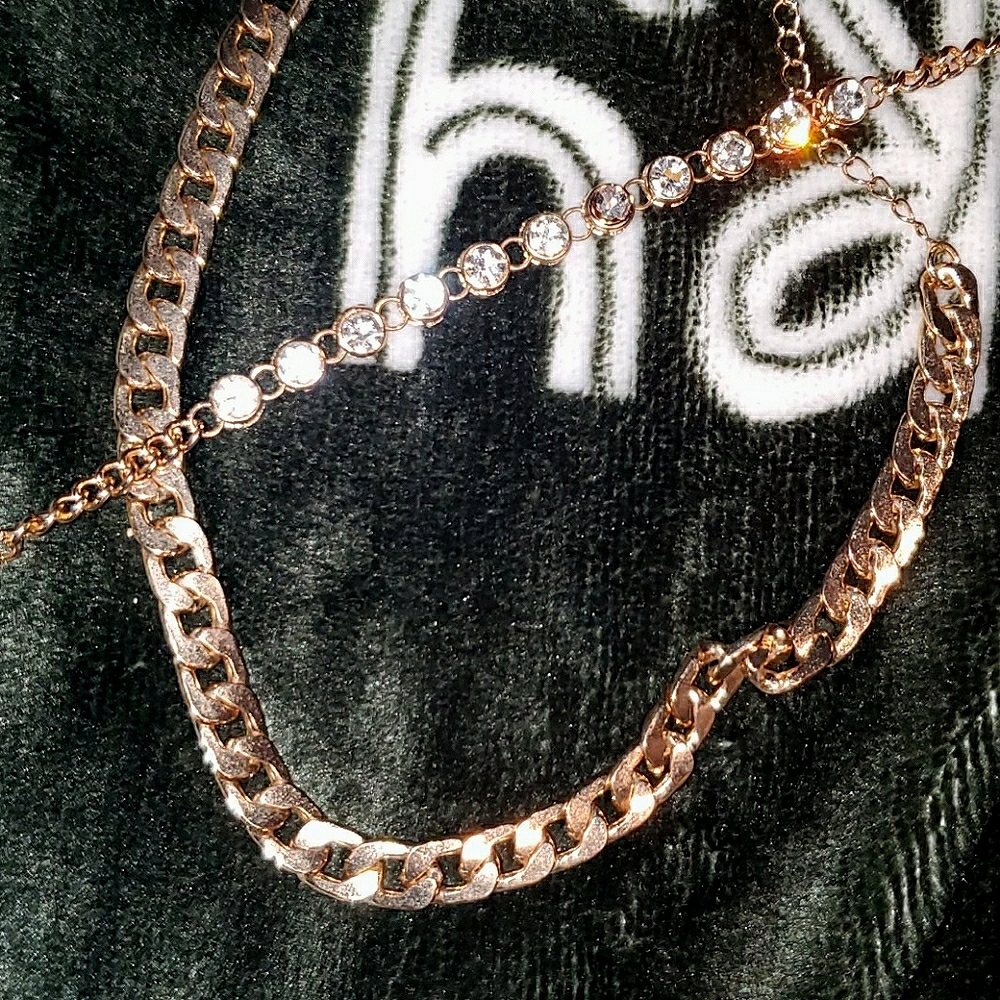 Chocker chain x2